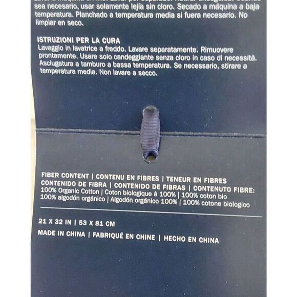 Ralph Lauren LOVAN JACQUARD Organic Cotton Two Standard Pillowcases PARCHMENT - Picture 9 of 10